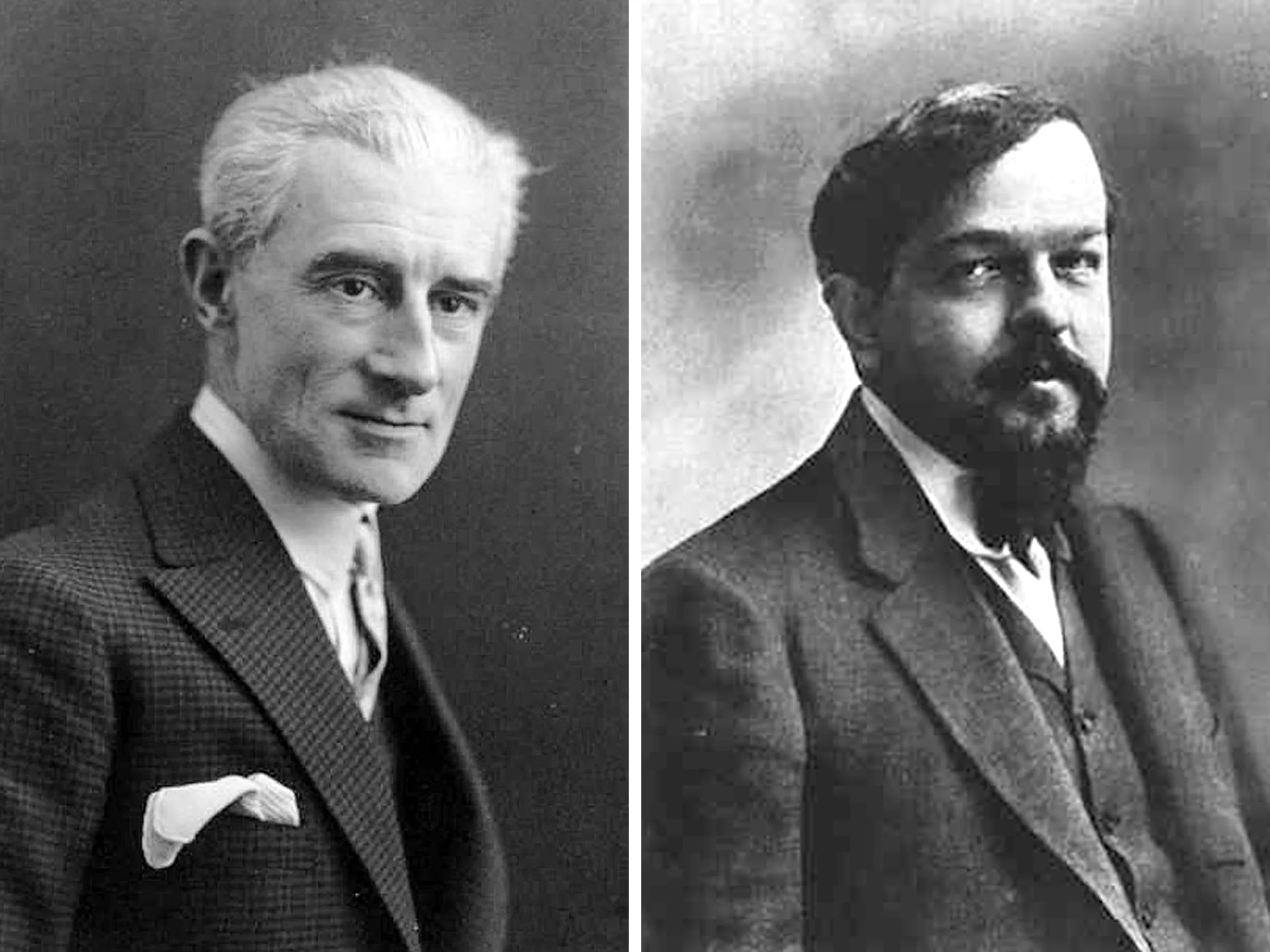 Ravel and Debussy