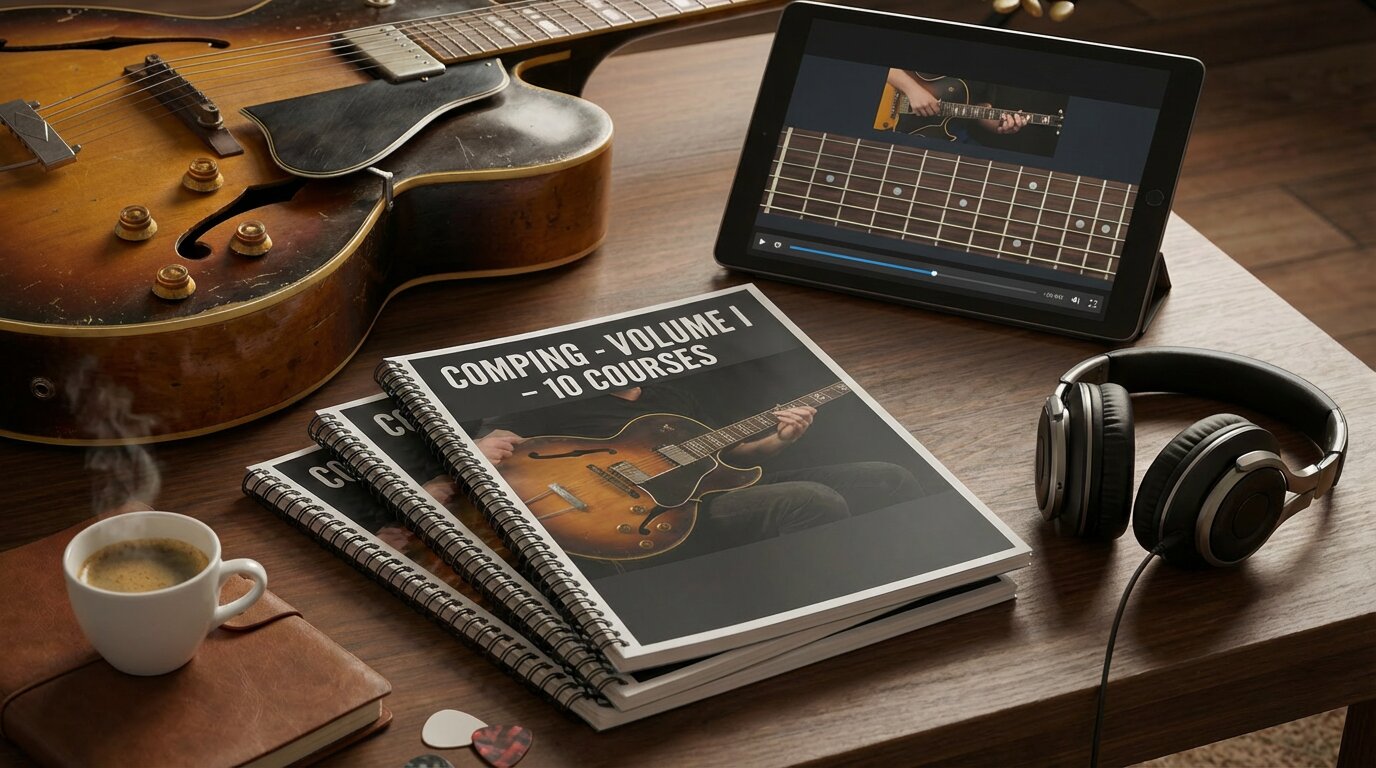 Comping Volume I | Mike's Master Classes | Mike's Master Classes