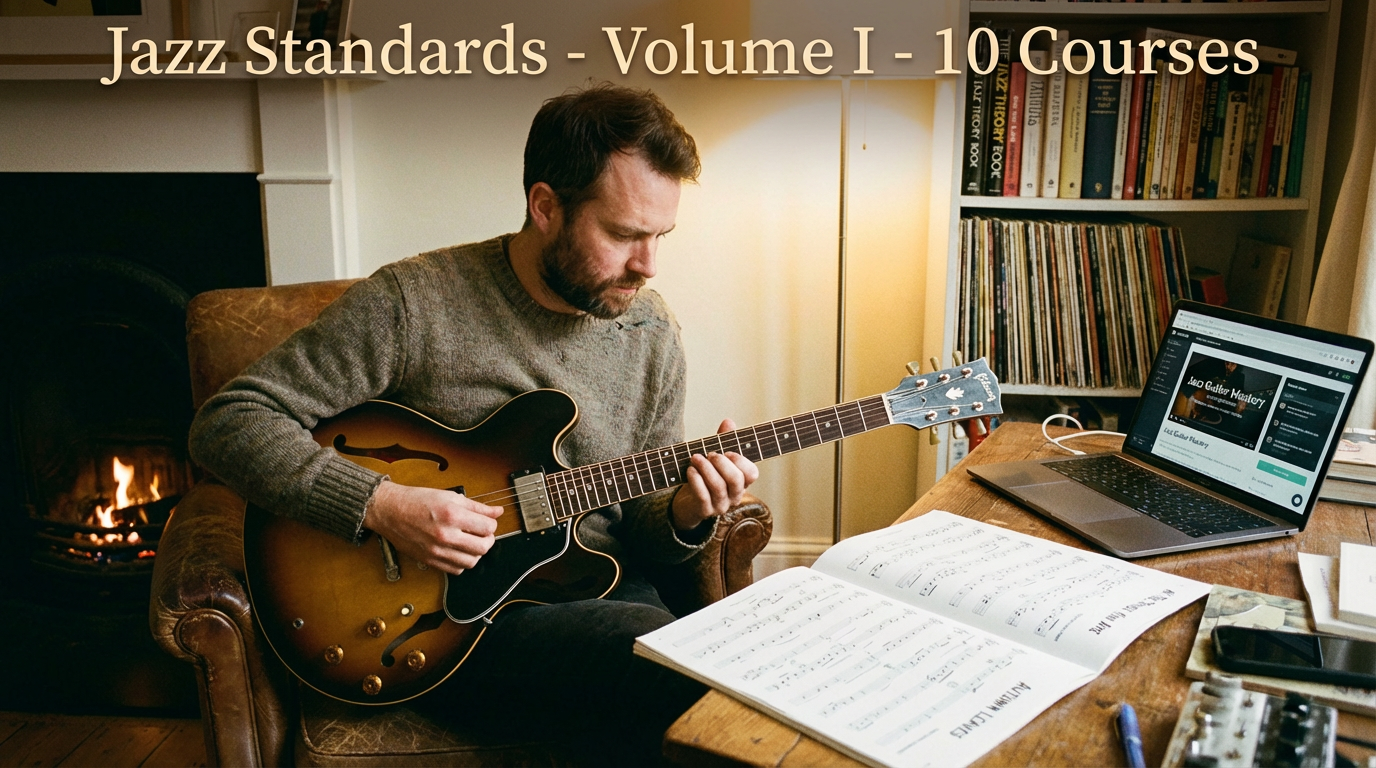 Jazz Standards Bundle: Volume I | Mike's Master Classes | Mike's Master ...