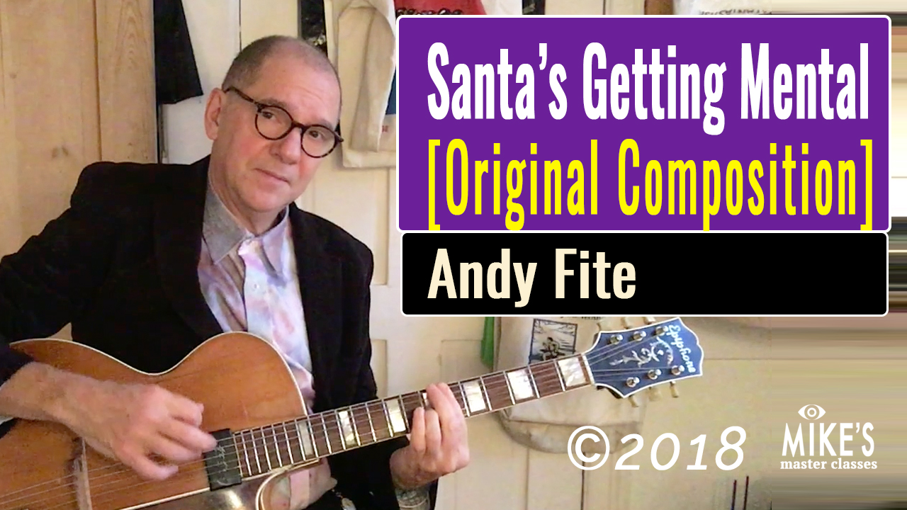 "Santa’s Getting Mental" [Original Composition]