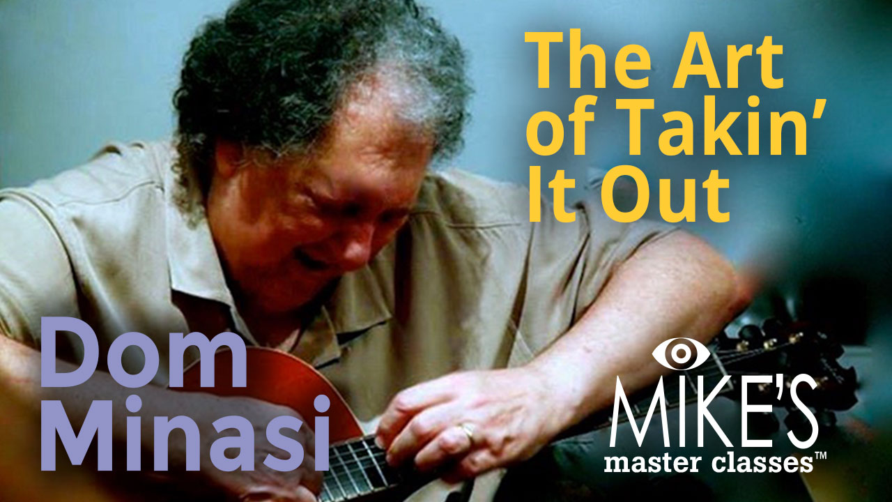 The Art of Takin' It Out
