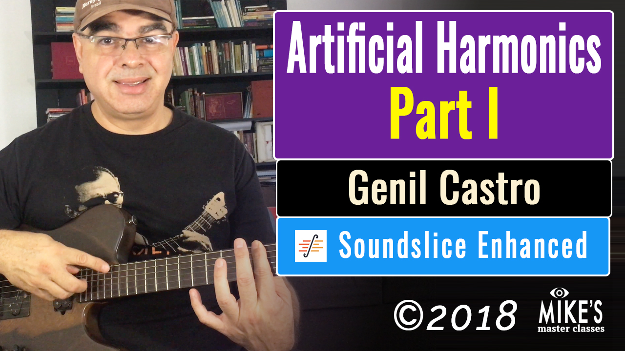 Expanding Guitar's Harmonic Vocabulary with Artificial Harmonics p. I