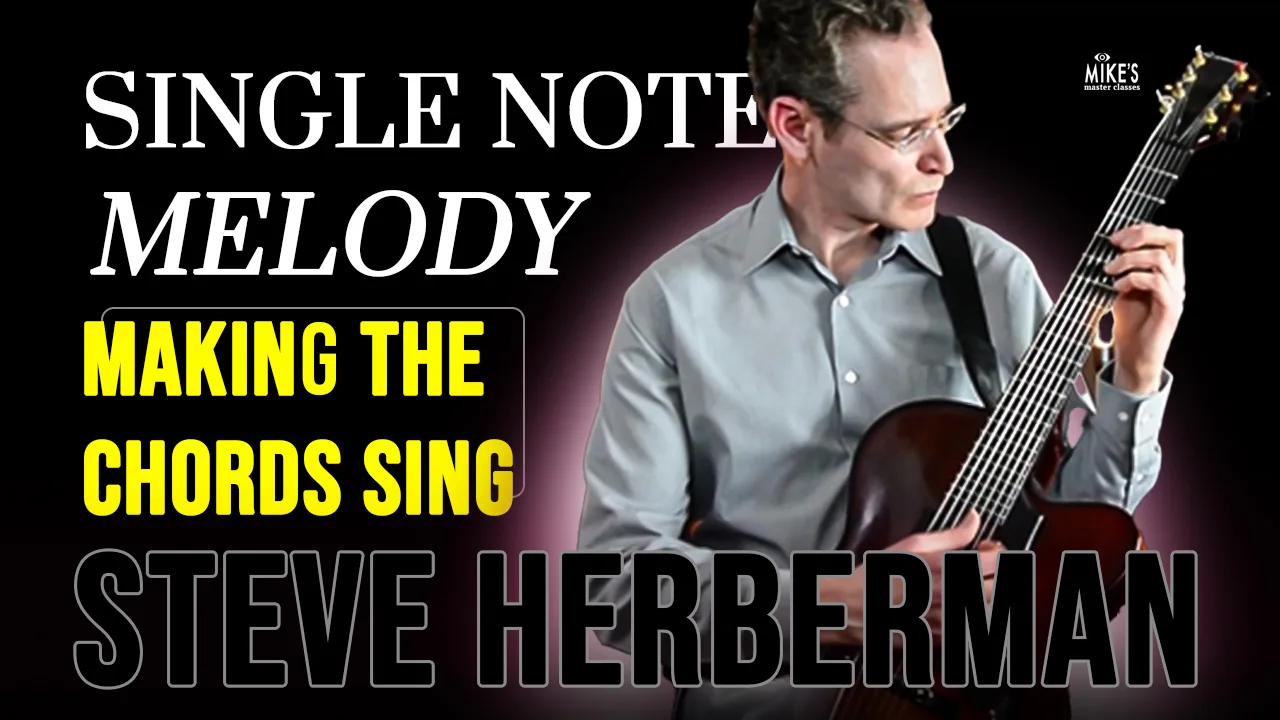 Single Note Melody Part 1: Making The Melody Sing