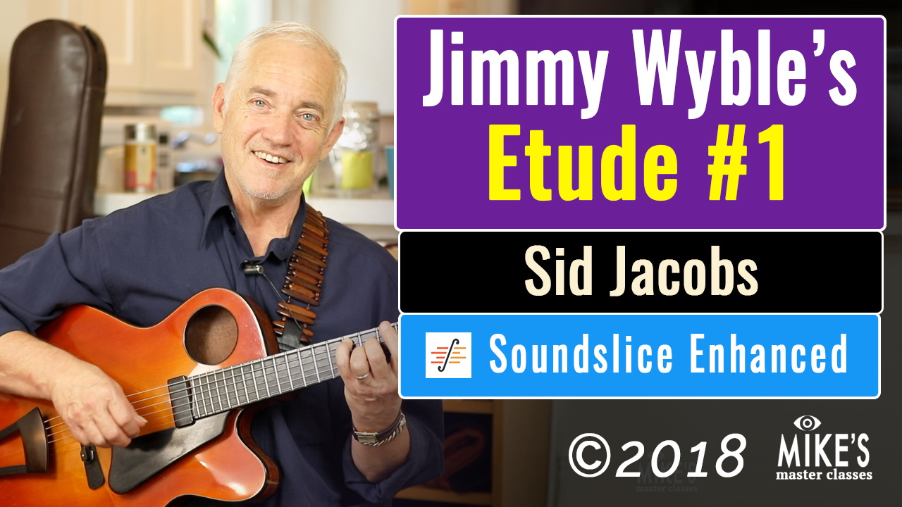 Jimmy Wyble's Etude #1