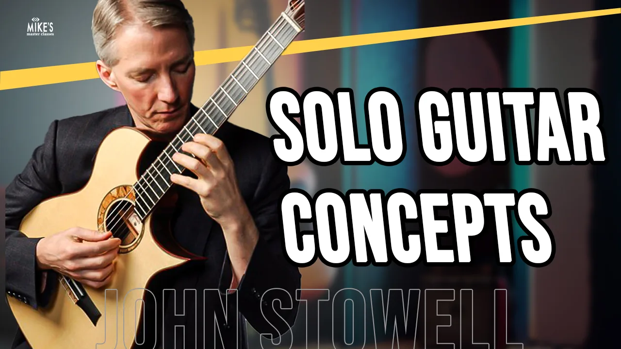 Solo Guitar Concepts