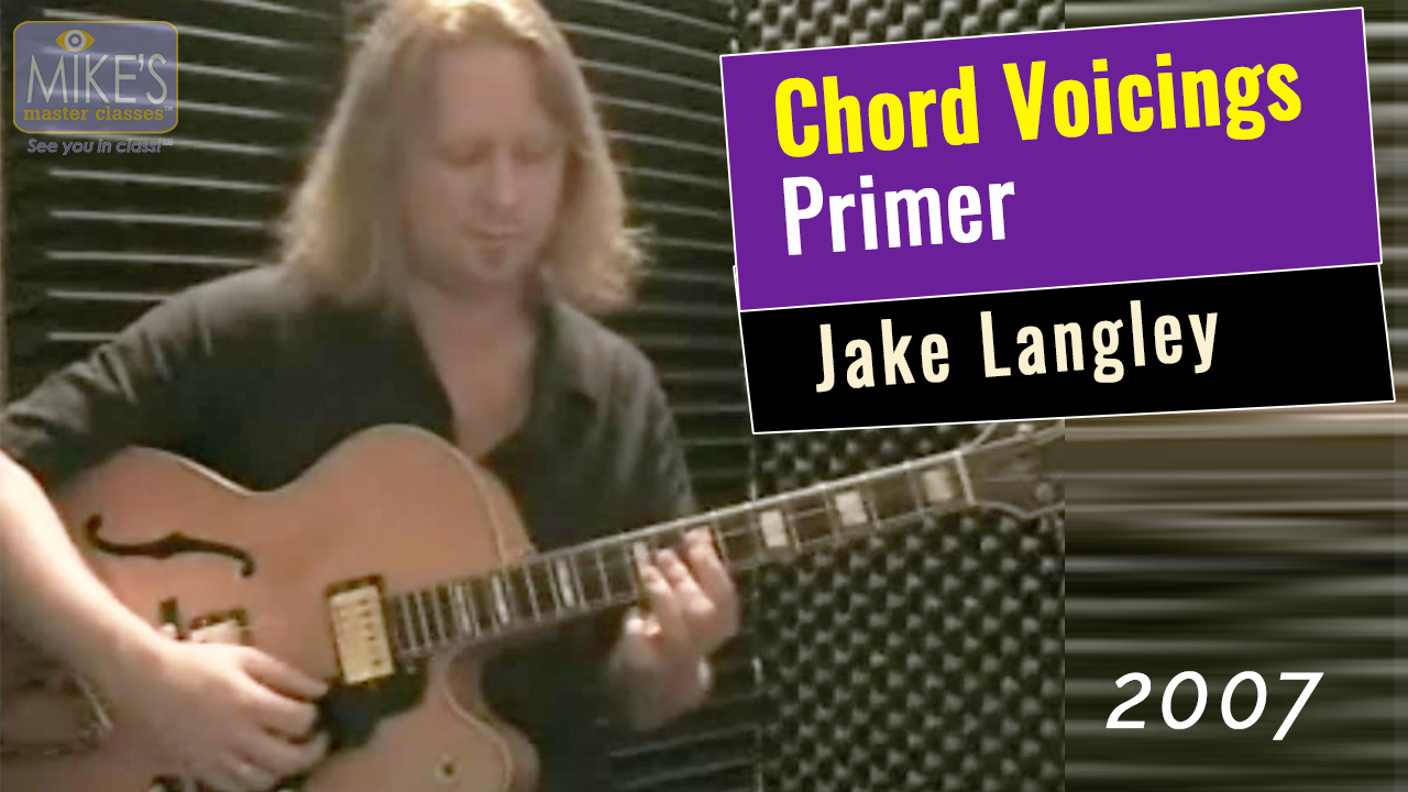 Chord Voicings Primer