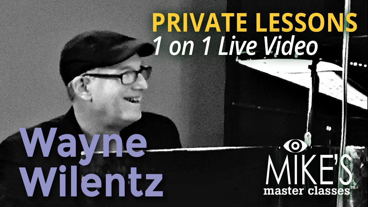 Wayne Wilentz - Private Lessons