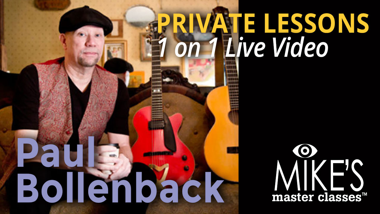 Paul Bollenback - Private Lessons