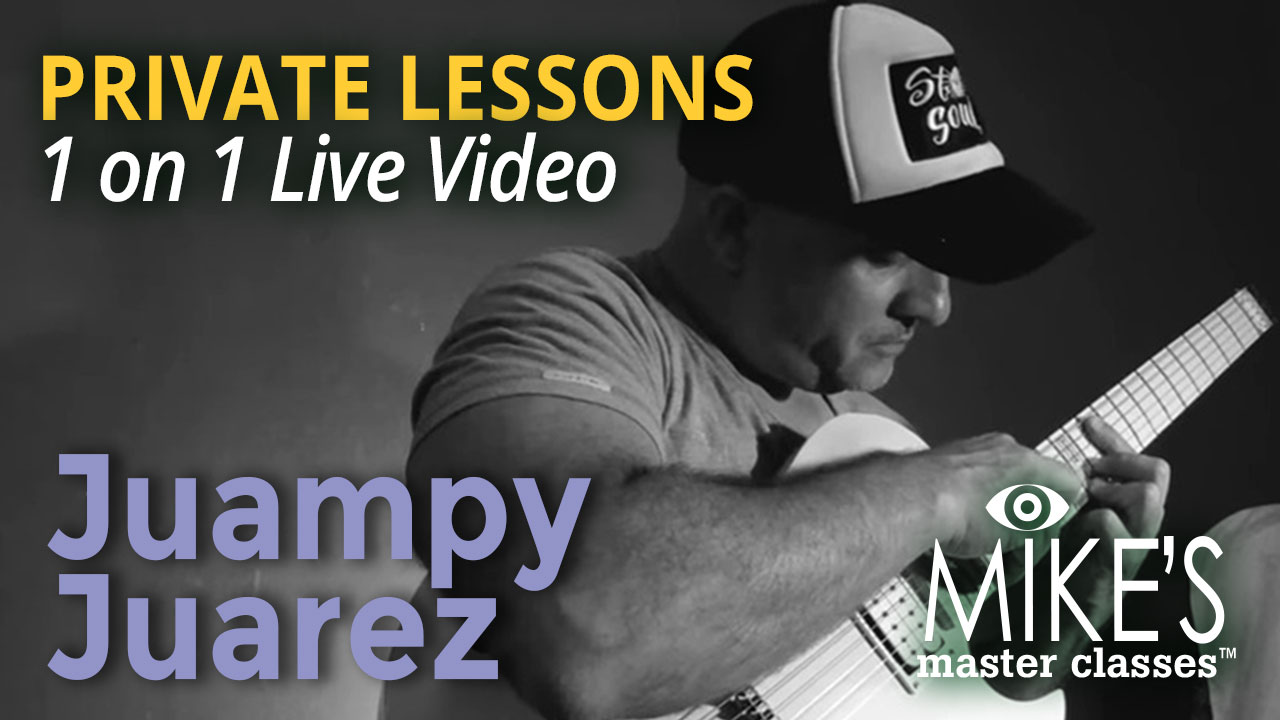 Juampy Juarez - Private Lessons
