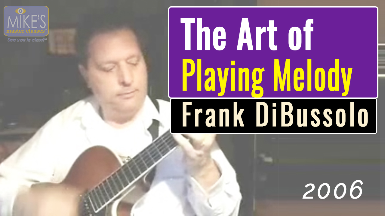 The Art of Playing Melody