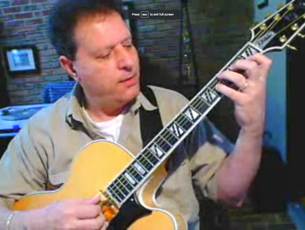 Tonal Centers Applied to Chord Melody