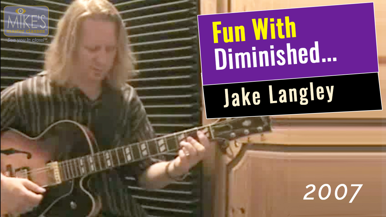 Fun With Diminished.....