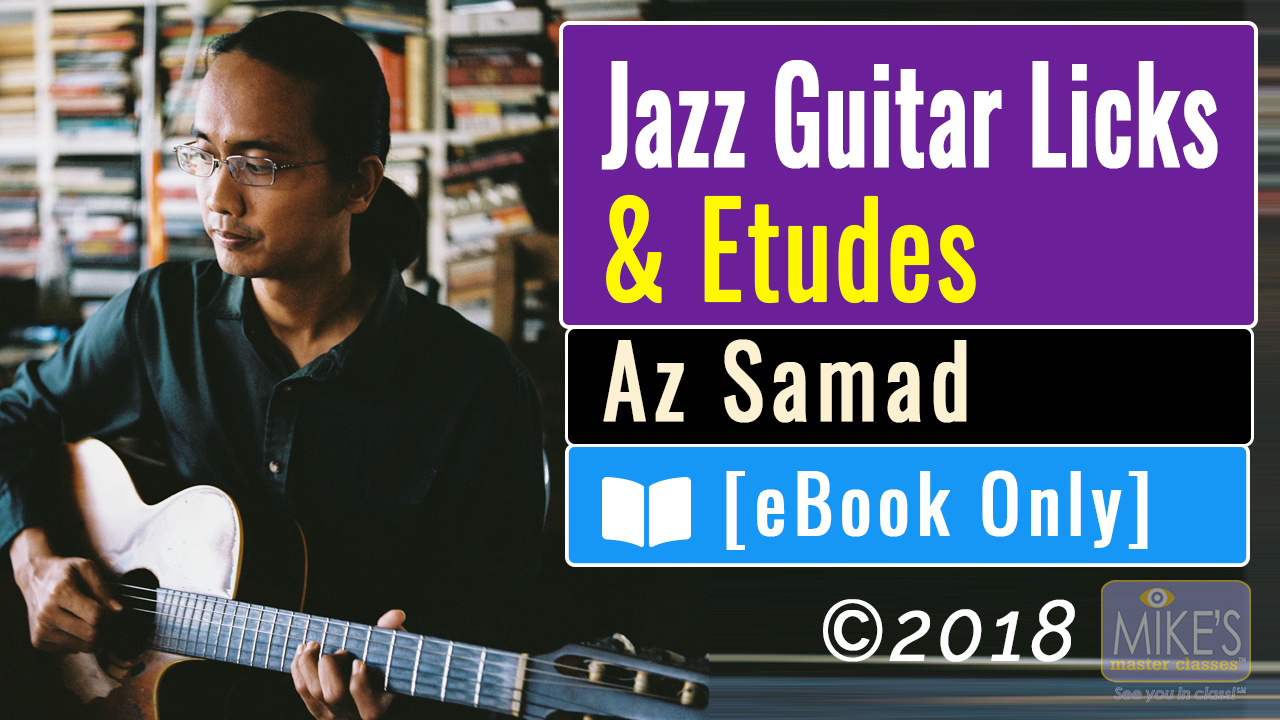 Jazz Guitar Licks and Etudes [eBook]