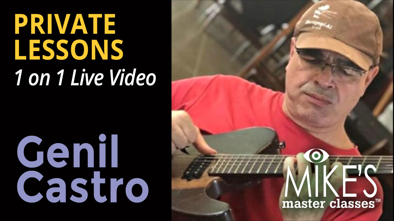 Genil Castro - Private Lessons