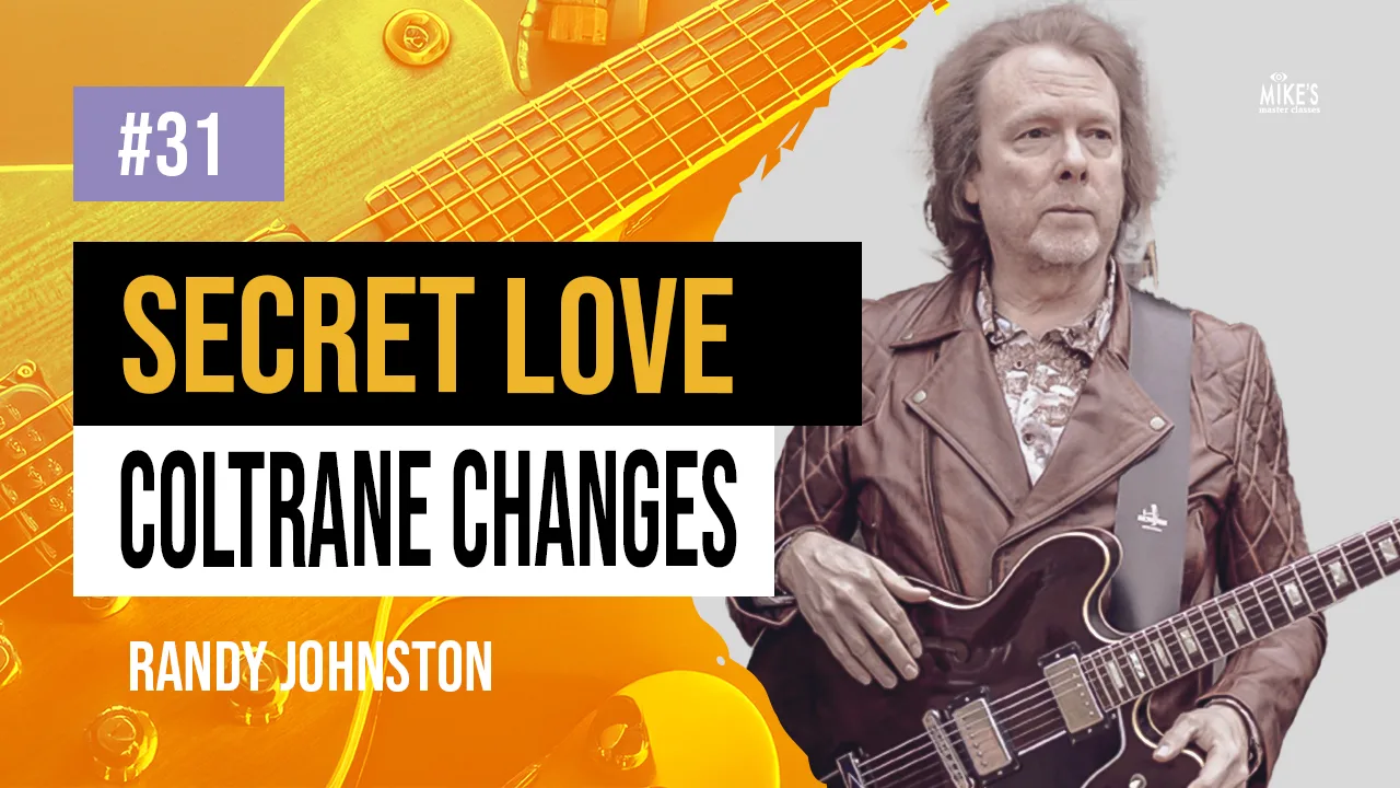 Secret Love with Coltrane (Giant Steps) Changes