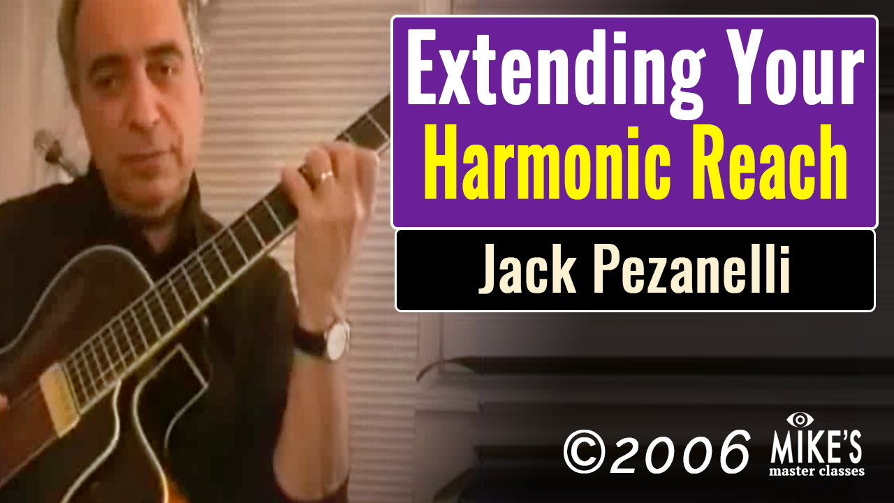 Extending Your Harmonic Reach
