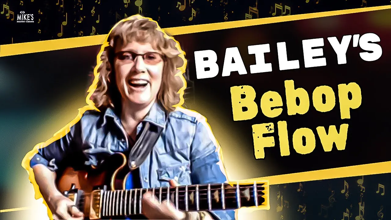 Bebop Flow: Connecting Harmonic Concepts with the Family of 4