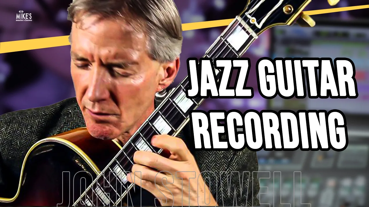 Jazz Guitar Recording Concepts and Philosophy