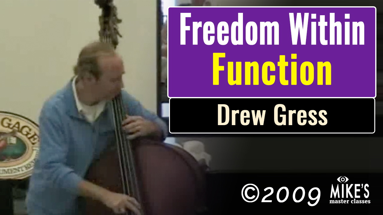 Freedom Within Function: The Way Out is Through