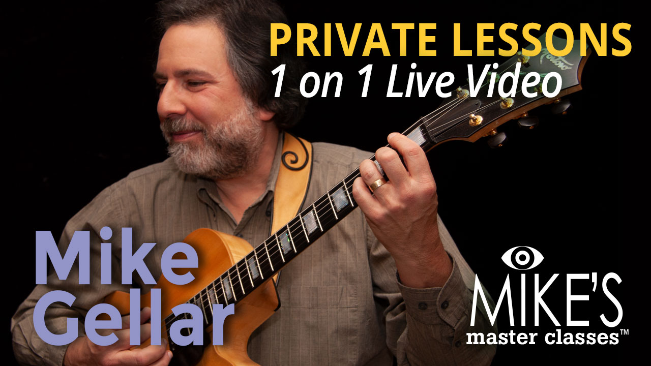 Mike Gellar - Private Lesson - 1 Hour
