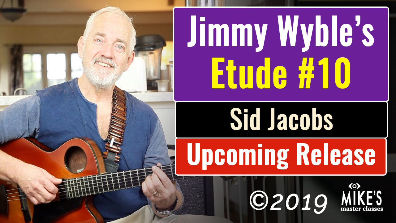 Jimmy Wyble's Etude #10 (To Scott Joplin)