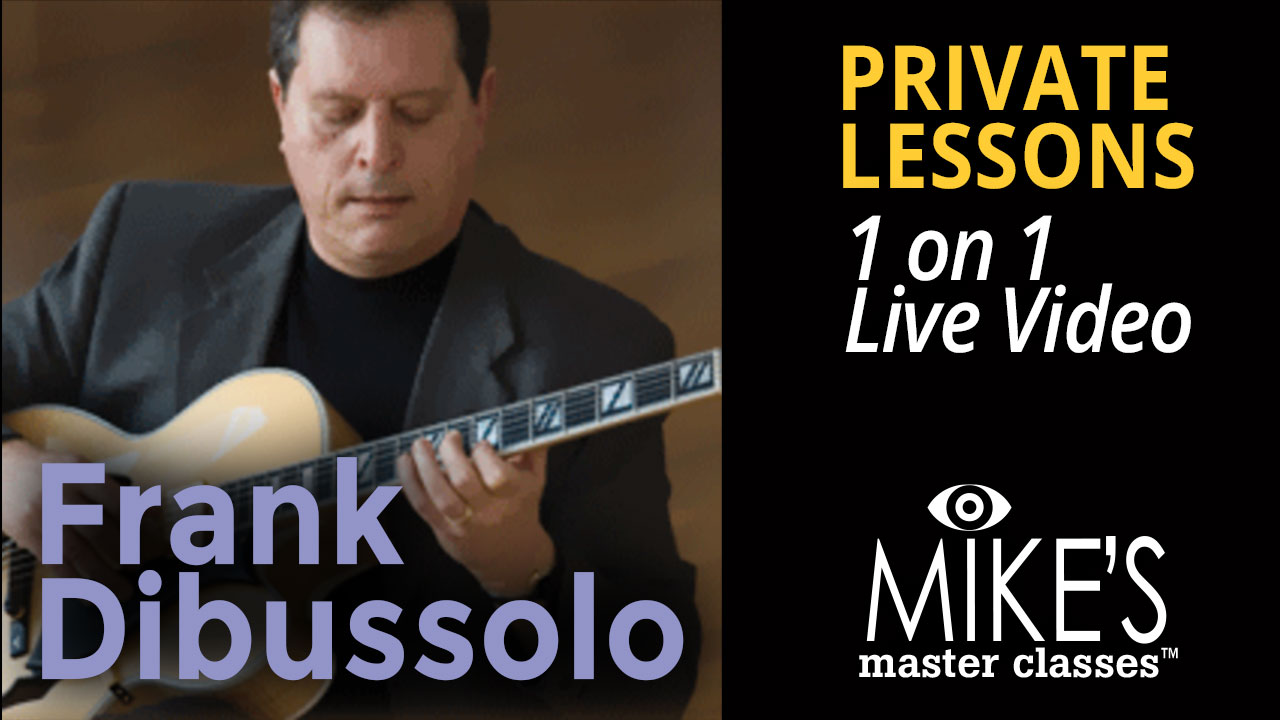 Frank Dibussolo - Private Lessons