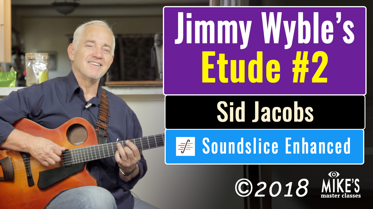 Jimmy Wyble's Etude #2