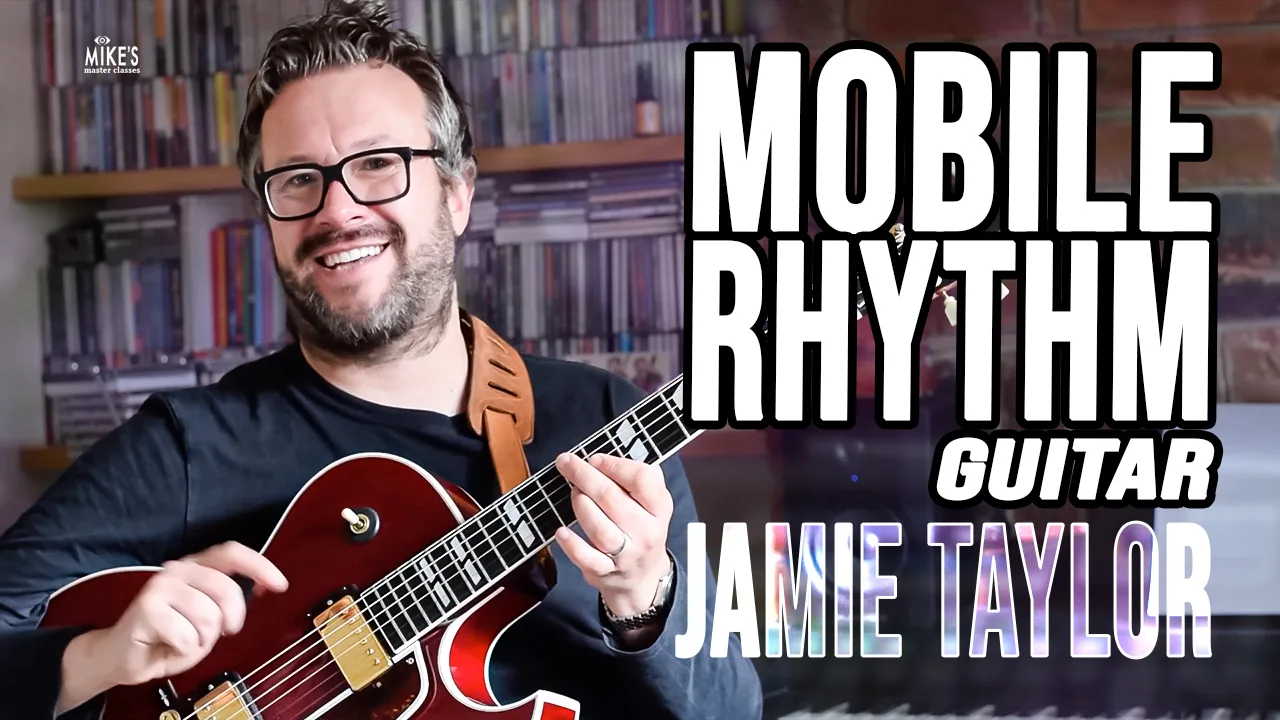 Mobile Rhythm Guitar