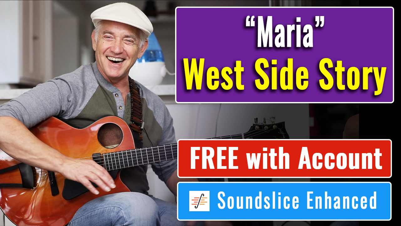 Learn "Maria" from West Side Story