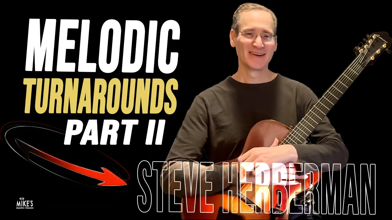 Melodic Turnarounds pt. 2
