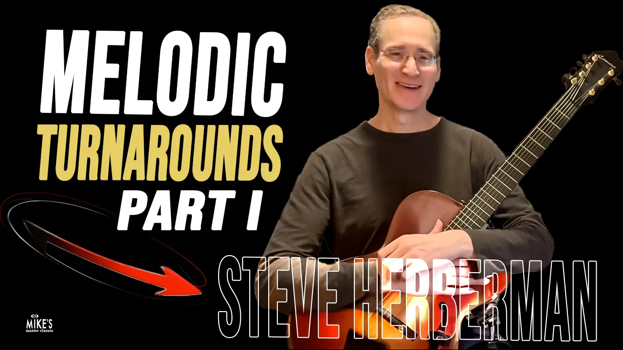 Melodic Turnarounds pt. 1