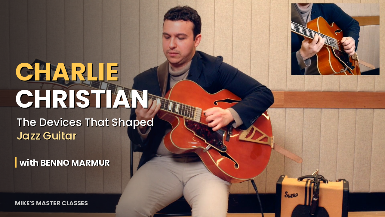The Devices of Charlie Christian Seen Throughout the Lineage of Jazz Guitar