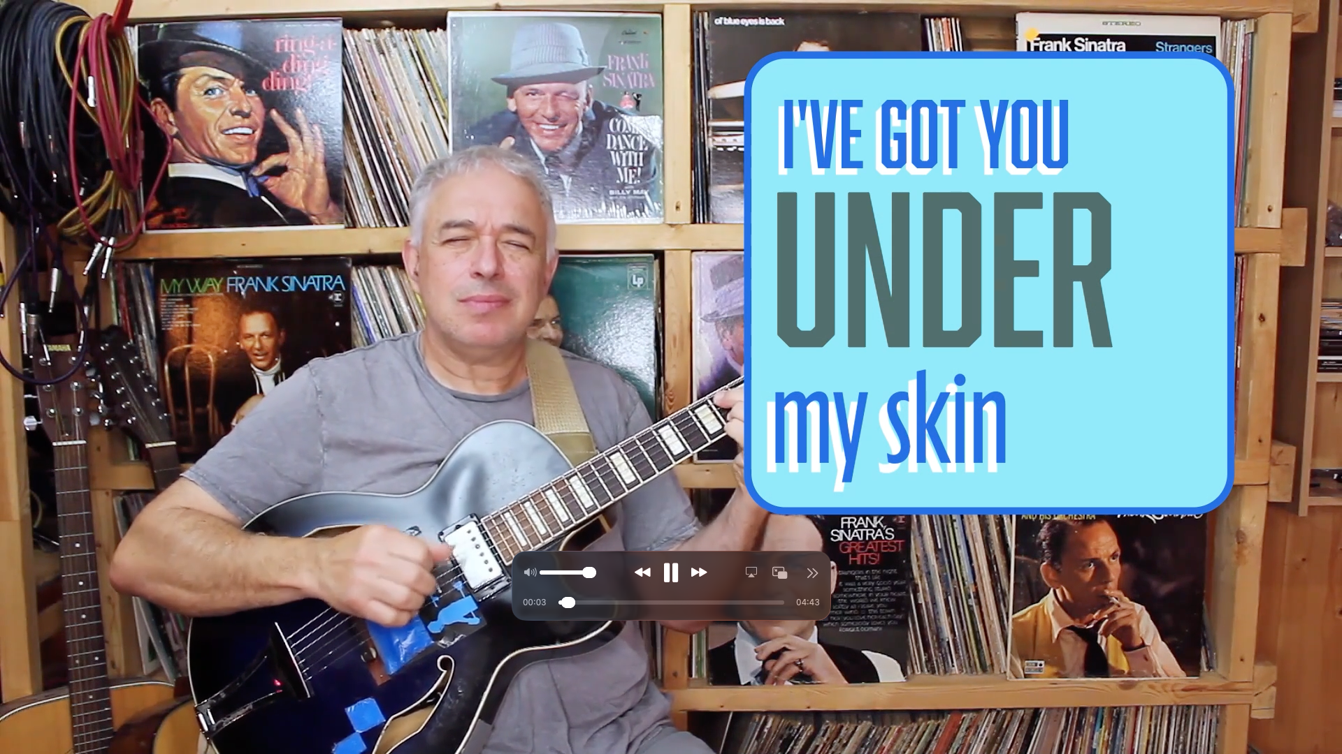 I've Got You Under My Skin: Solo Fingerstyle Jazz Guitar