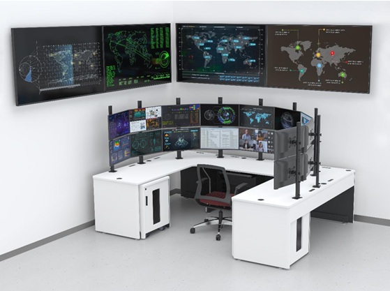 High-End AVFI MWS30 Control Room Console