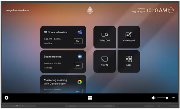 New from Qomo: SimpleBoard J Interactive Display